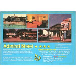 Admiral Motel Niagara's superlative value motel Niagara Falls ON SAG4-3